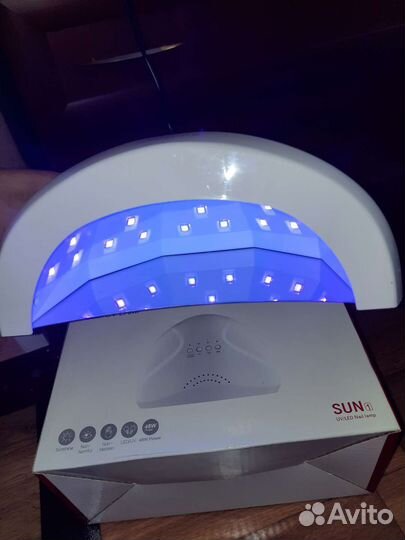 Лампа для маникюра LED/UV SUN 1