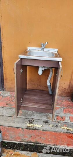 Мойка для кухни с тумбой бу