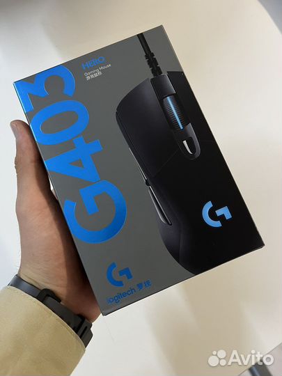 Игровая мышь logitech g403