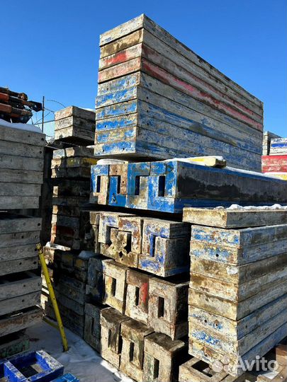 Опалубка для фундамента / Аренда Продажа В наличии