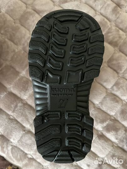 Сапоги зимние детские kuoma 27