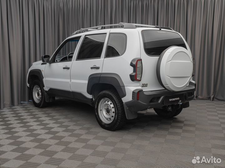 ВАЗ Niva Travel 1.7 МТ, 2022, 57 097 км