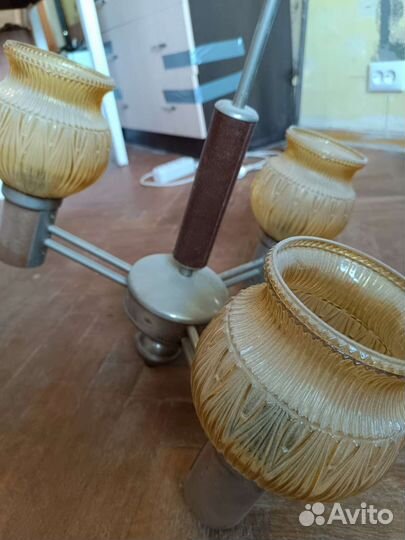 Люстра ретро