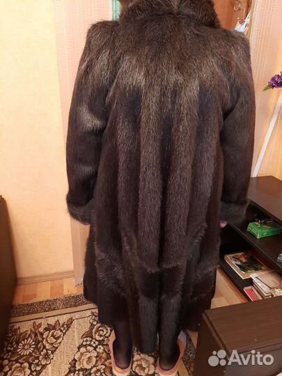 Шуба нутрия 52 54