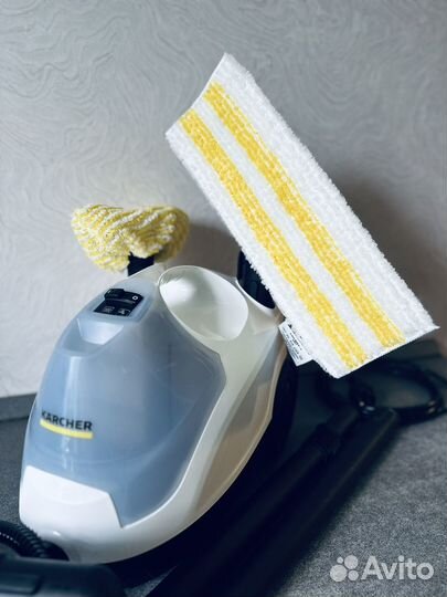 Аренда пароочистителя karcher sc4