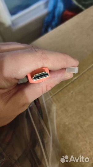 Новый кабель hdmi - hdmi 10 метров