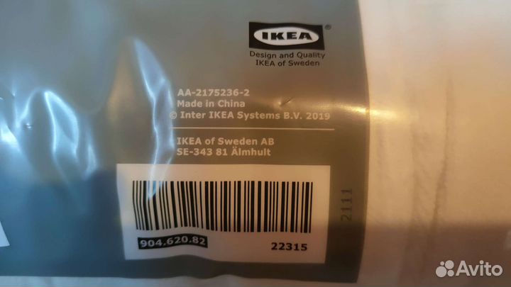 Наматрасник IKEA 160 200 водонепроницаемый