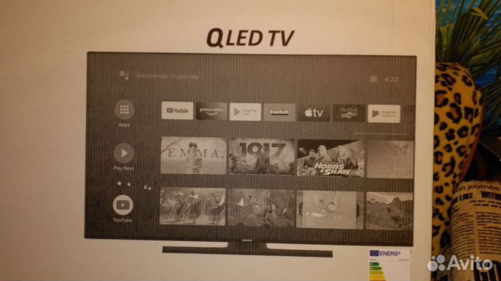 Daewoo Qled на Квантовых Точках 65д.(165см) 4К HDR