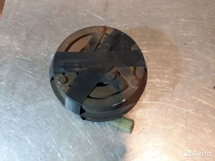 Шкив с муфтой компрессора кондиционера Daewoo Mati