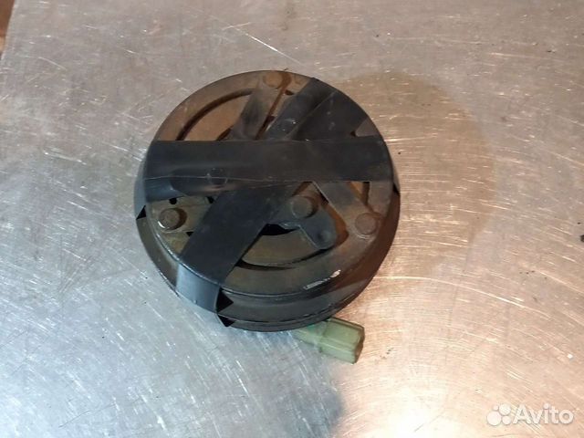 Шкив с муфтой компрессора кондиционера Daewoo Mati