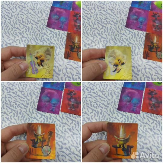 Карточки тролли