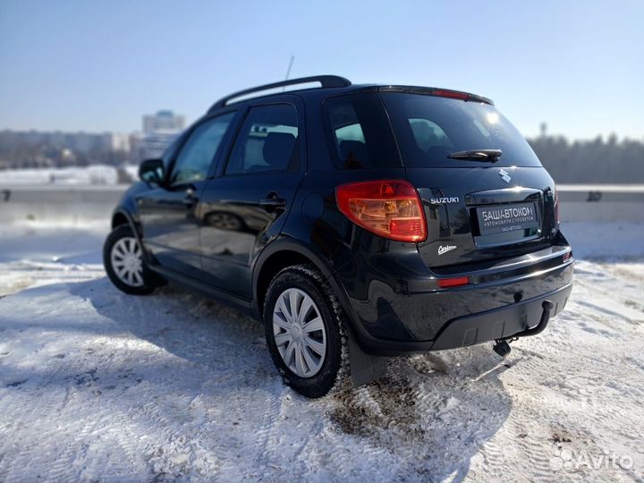 Suzuki SX4 1.6 МТ, 2008, 247 500 км