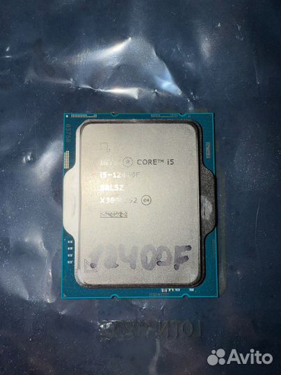Intel Core i5-12400F LGA 1700 OEM