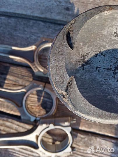 Шатун 1.8 tfsi TSI Ауди Фольксваген Шкода