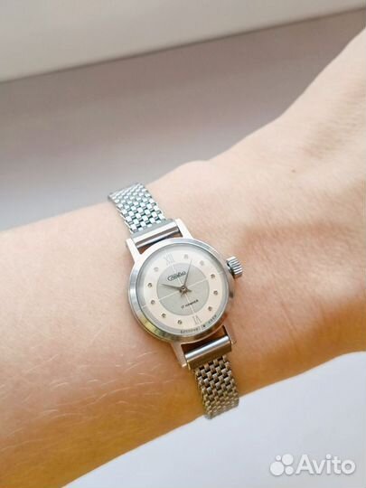 Часы СССР слава женские