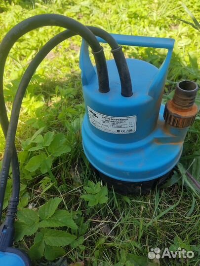 Насос дренажный 200 ватт