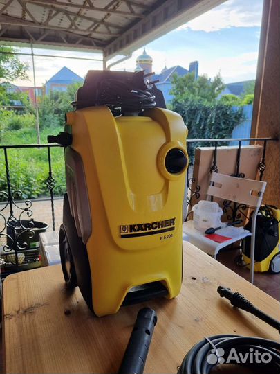 Мойка высокого давления karcher к 5