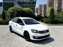 Volkswagen Polo 1.6 MT, 2018, 340 000 км, с пробегом, цена 750 000 руб.