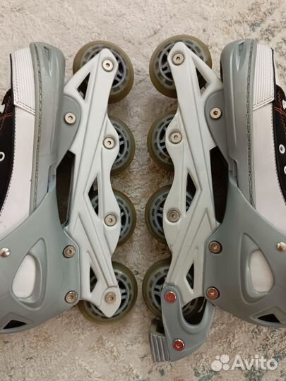 Роликовые коньки