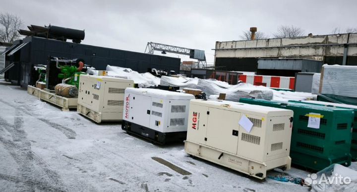 Дизельный генератор 75 кВт Energo Motor