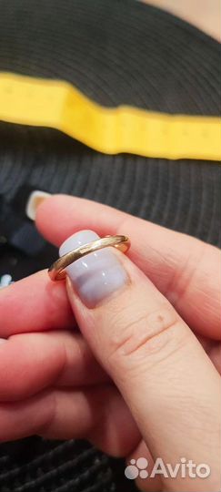 Золотое кольцо женское кобра