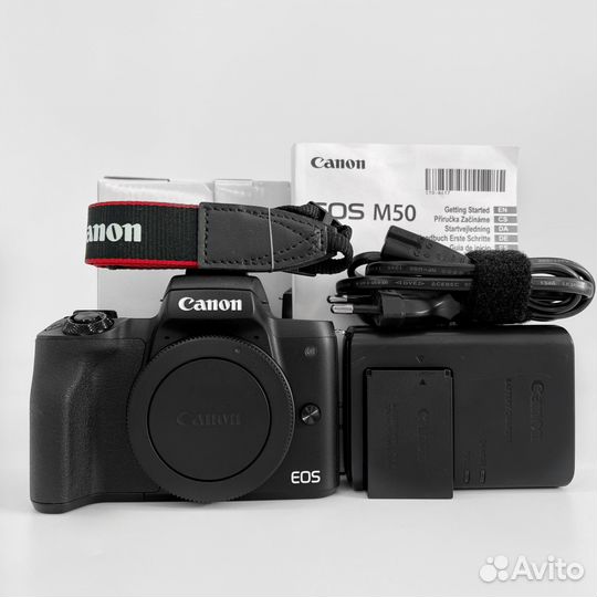 Canon EOS M50 Body