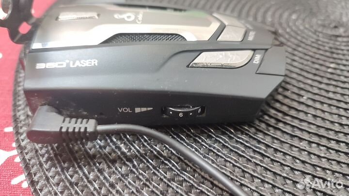 Радар детектор cobra 360 Laser