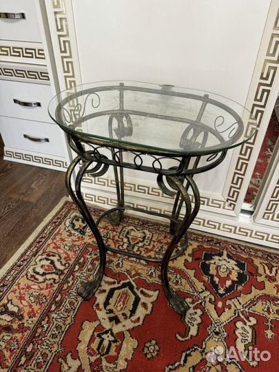 Подставка для цветов напольная металлическая