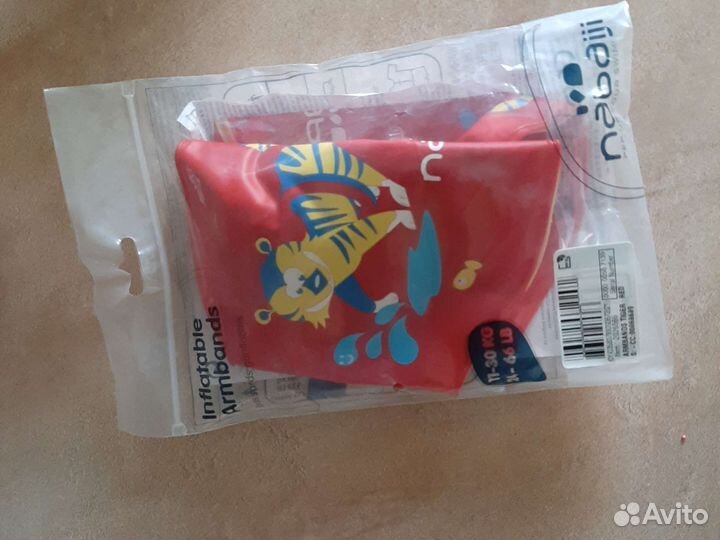 Нарукавники для плавания детские