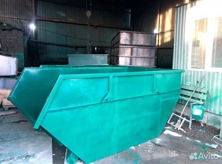 Бункер для мусора, контейнер 8 м3