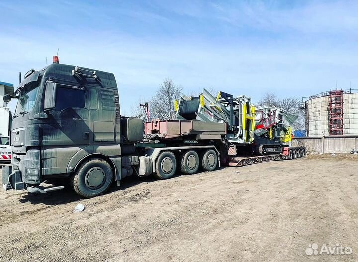 Перевозка негабаритных грузов