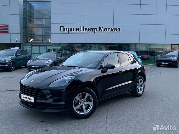 Porsche Macan 2.0 AMT, 2021, 54 266 км