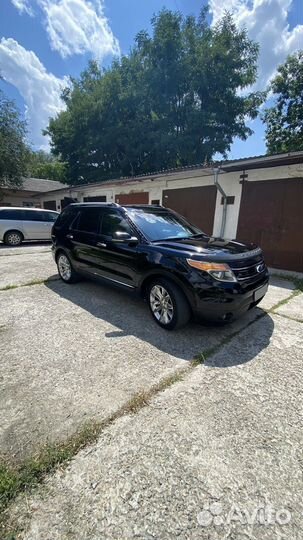 Ford Explorer 2.0 AT, 2011, 217 000 км