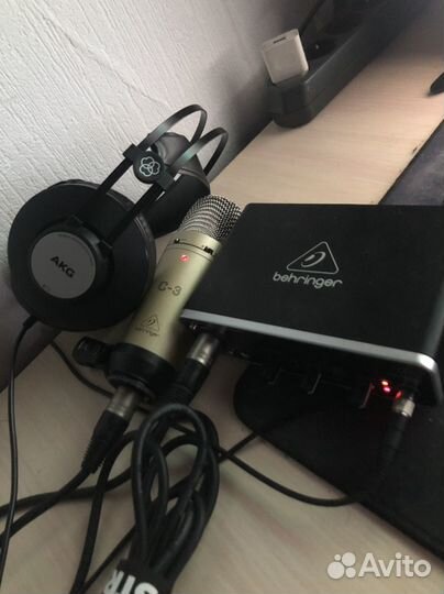 Набор для звукозаписи