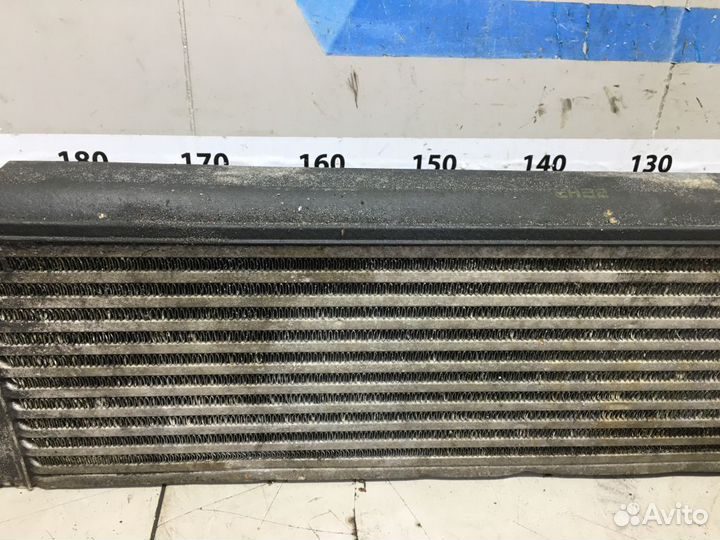 Радиатор охлаждения турбины (интеркулер) Mercedes W639 Vito Viano