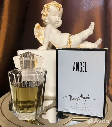 Парфюм оригинал mugler Angel