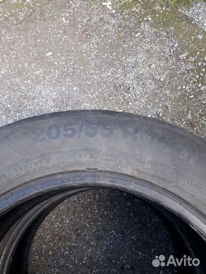 Continental ComfortContact - 1 205/55 R16 91H