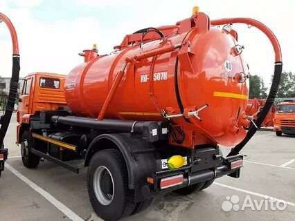 Водитель илососа, категория С