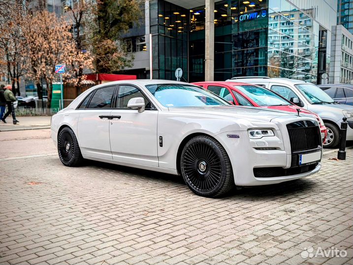 Кованые диски Gard R22 5x112 Rolls Royce