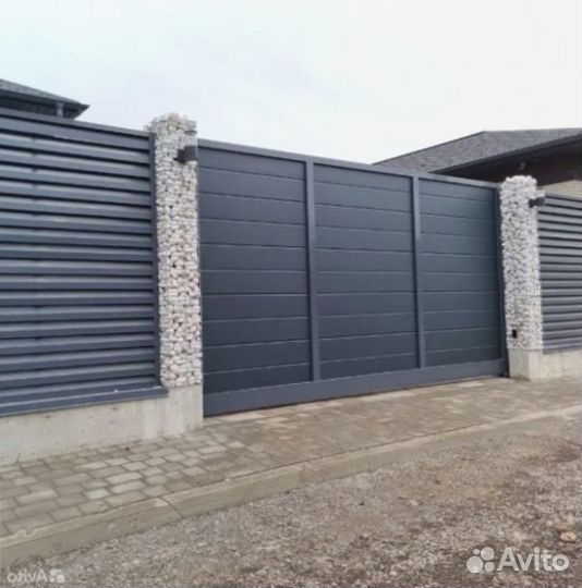 Ворота на заказ 