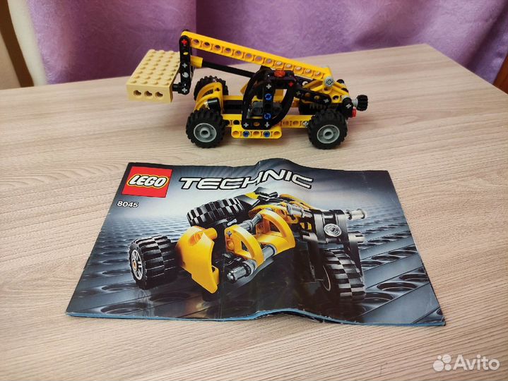 Лего 8045 Мини телескопический погрузчик