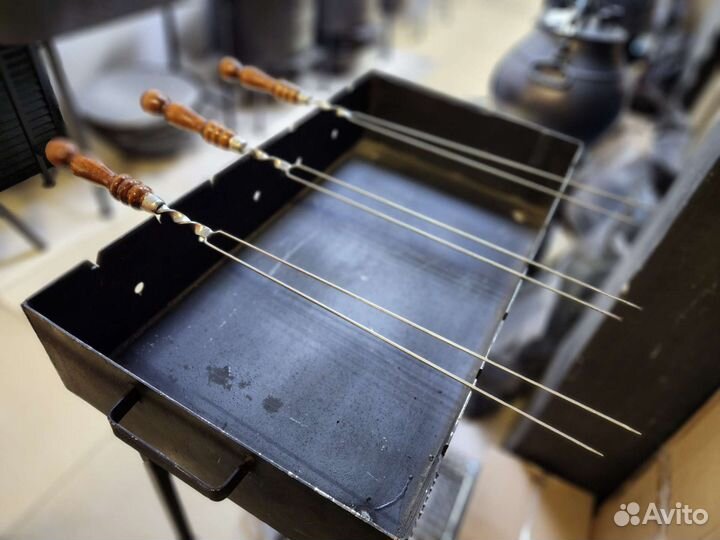 Шампуры спица для овощей и грибов