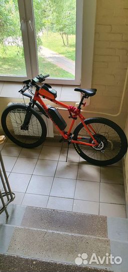 Электровелосипед Forward Apache E-500