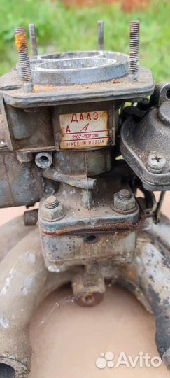 Карбюратор на ваз 2107 с коллектором