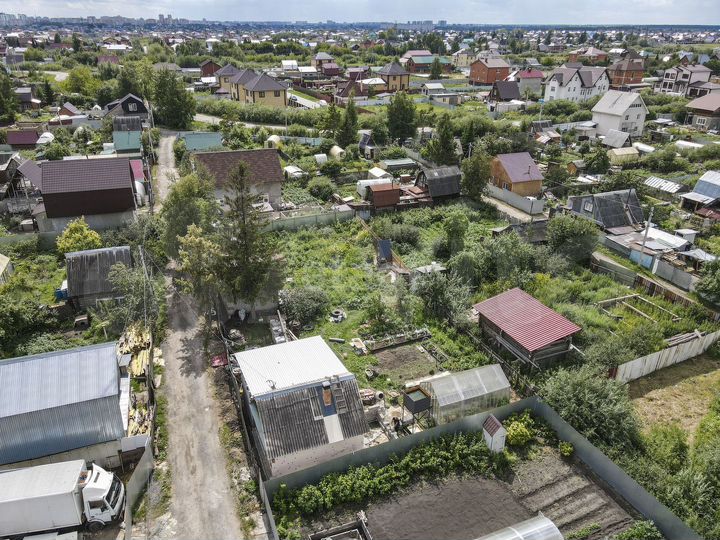 Дача 46 м² на участке 4,2 сот.