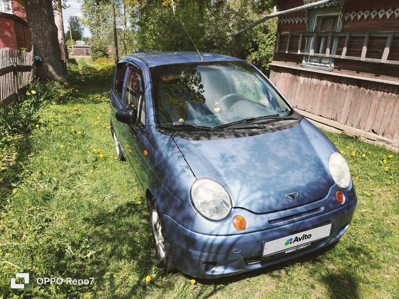 Daewoo Matiz: фото владельца