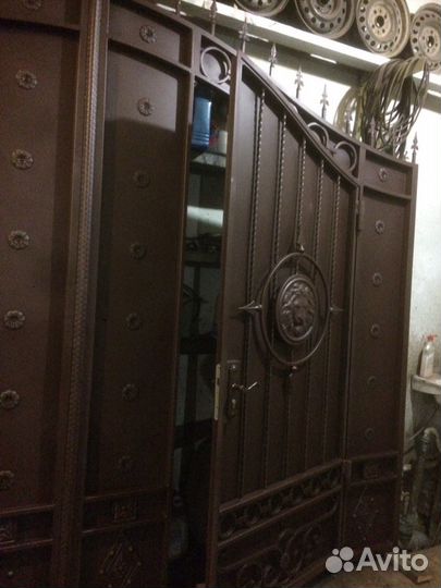 Ворота кованные в наличии