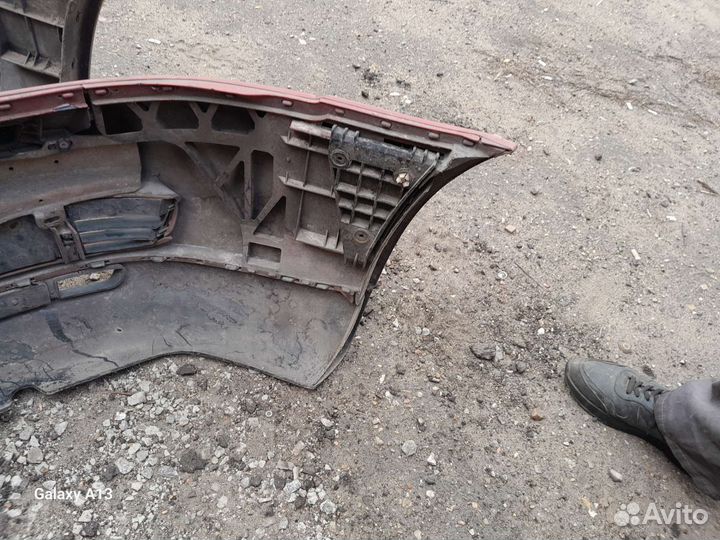 Бампер передний Audi a4 b5 Ауди а4 б5 дорест