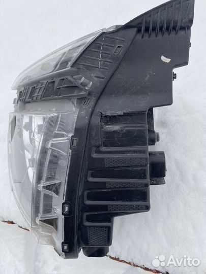 Передняя фара hyundai creta