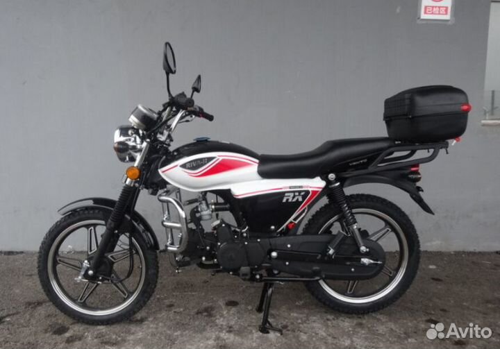 Мопед VMC riva - II RX (125сс)